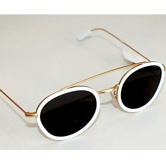 Glassing Accessories - NWOT GLASSING “THE EDDY SUNGLASSES STEEL & ACETATE FRAMES WITH GREY LENSES